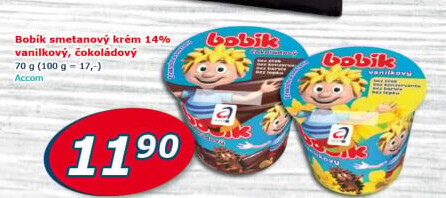 Dezert Bobík