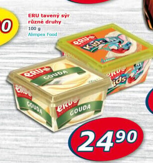 Sýr tavený Eru