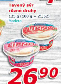 Sýr tavený Madeta