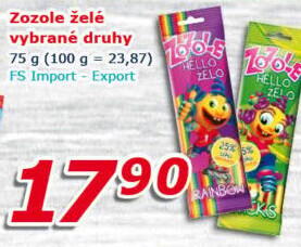 Želé Zozole