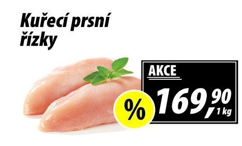 Kuřecí prsní řízky