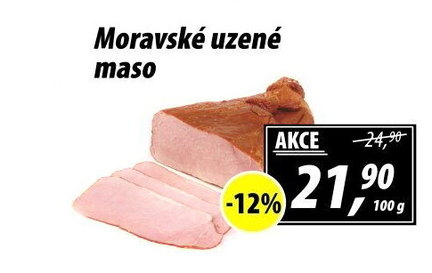 Moravské maso uzené