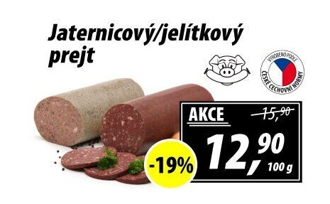 Prejt jitrnicový