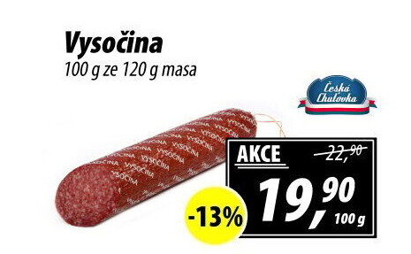 Salám Vysočina