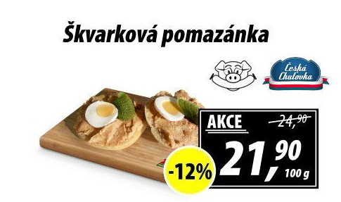 Škvarková pomazánka
