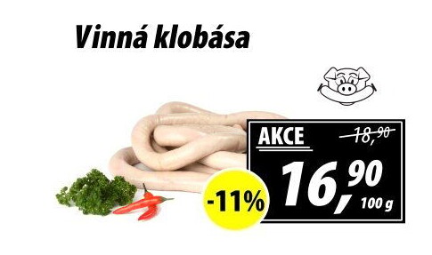 Vinná klobása