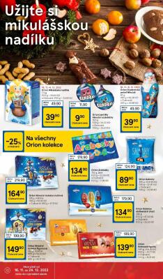 akční leták Tesco 16.11.2022-22.11.2022