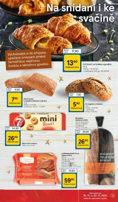 akční leták Tesco 16.11.2022-22.11.2022