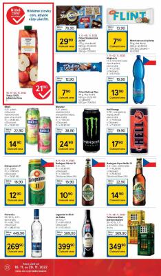 akční leták Tesco 16.11.2022-22.11.2022