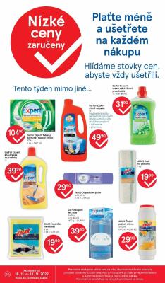 akční leták Tesco 16.11.2022-22.11.2022