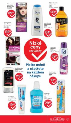 akční leták Tesco 16.11.2022-22.11.2022