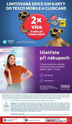 akční leták Tesco 16.11.2022-22.11.2022