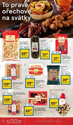 akční leták Tesco 16.11.2022-22.11.2022