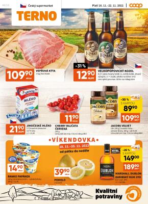 akční leták COOP 16.11.2022-22.11.2022