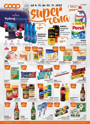 akční leták COOP 16.11.2022-22.11.2022