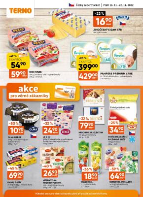 akční leták COOP 16.11.2022-22.11.2022