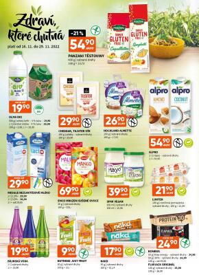 akční leták COOP 16.11.2022-22.11.2022