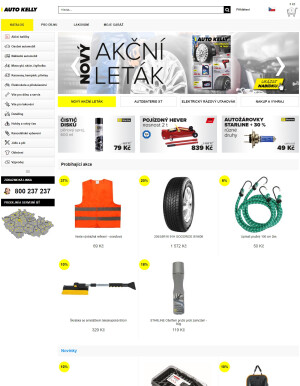 akční leták Auto Kelly 15.11.2022-21.11.2022
