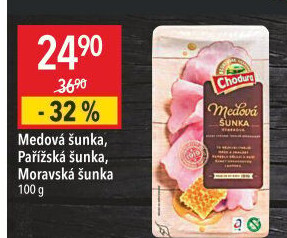 Šunka medová výběrová Beskydské uzeniny Chodura
