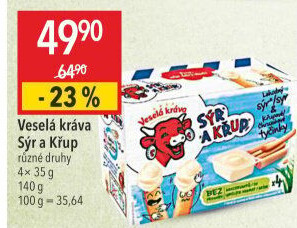 Sýr a křup Veselá kráva