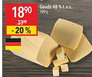 Sýr Gouda 48%
