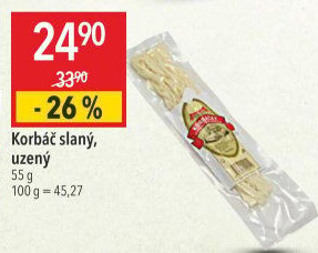 Sýr Korbáčky Dobrý den