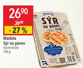 Sýr na pánev Madeta