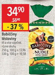 Těstoviny babiččiny Druid