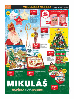 akční leták Globus 16.11.2022-22.11.2022