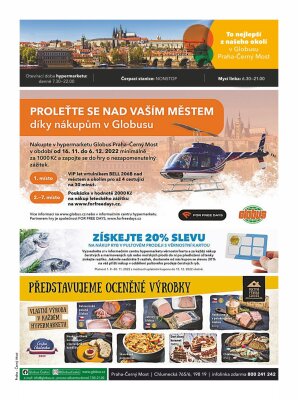 akční leták Globus 16.11.2022-22.11.2022