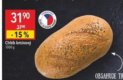 Chléb kmínový