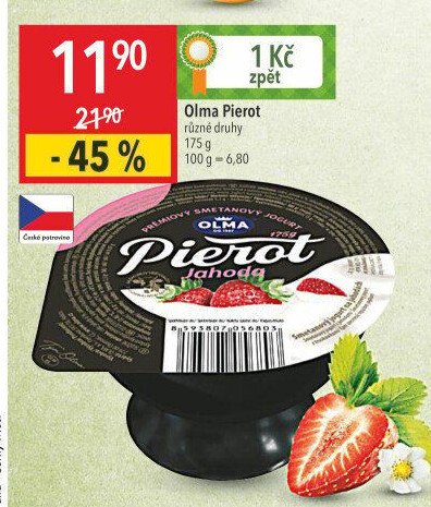 Jogurt Pierot Olma