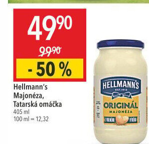 Majonéza Hellmann'