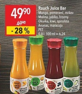 Šťáva čerstvá Juice Bar Rauch