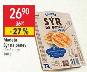 Sýr na pánev Madeta