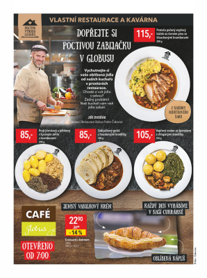 akční leták Globus 16.11.2022-22.11.2022