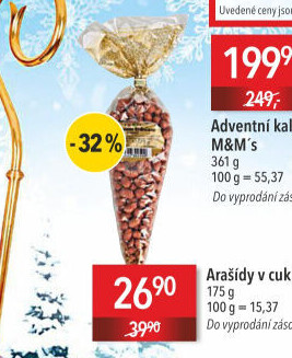 Arašídy v cukru