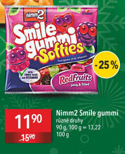 Bonbony Smile Gummi Nimm2 Storck