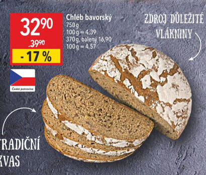 Chléb bavorský