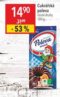 Cukrářská poleva Carla