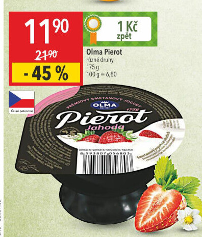 Jogurt Pierot Olma