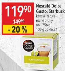 Kapsle Dolce Gusto Nescafé