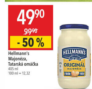 Majonéza Hellmann'