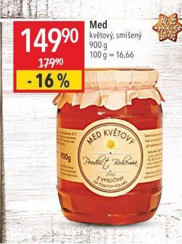 Med květový Product Bohemia