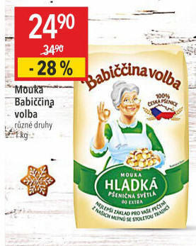 Mouka Babiččina volba