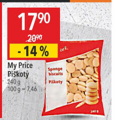 Piškoty My Price