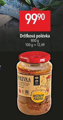 Polévka dršťková Globus