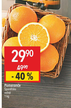 Pomeranče