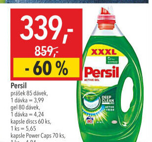 Prací gel Persil