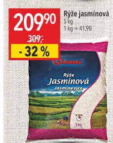 Rýže jasmínová Giana